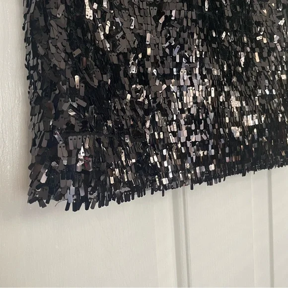 Sevier Skirts Custom Skirt Black Sequins - Picture 7 of 7